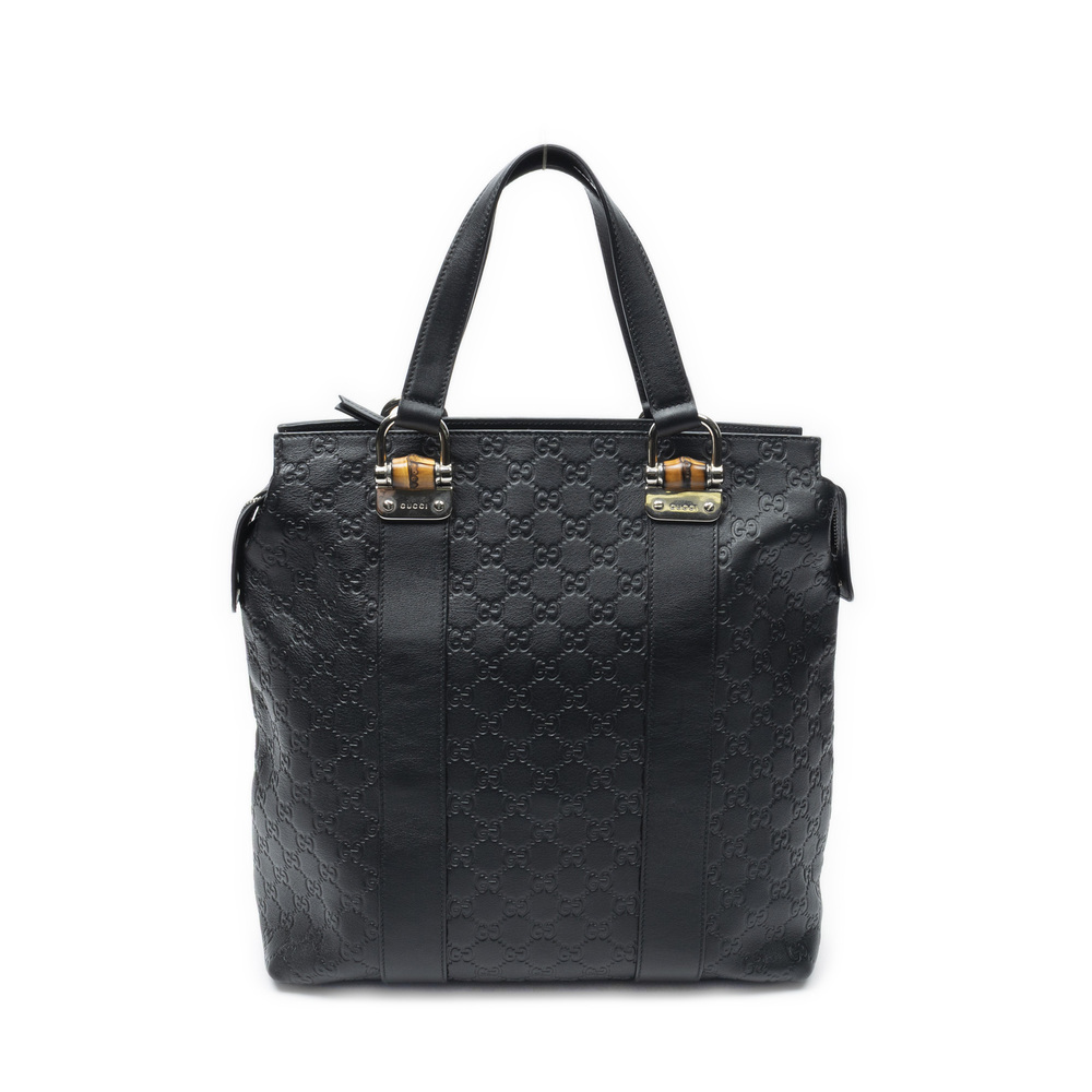 Gucci Bamboo Bar Vertical Tote
